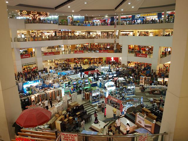 商店 购物中心