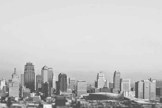 建筑 城市 远景