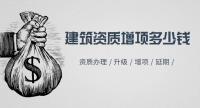 建筑资质增项