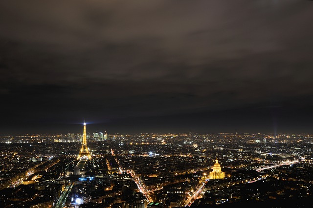 城市夜景