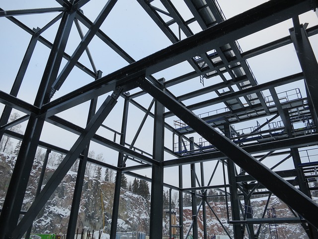 钢结构架 金属建筑结构