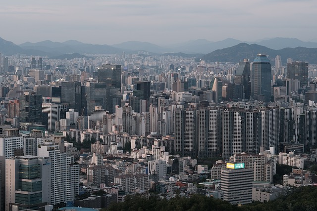城市 建筑群 