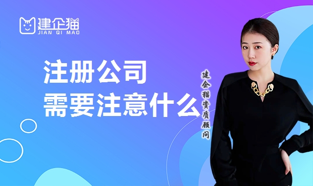 公司注册