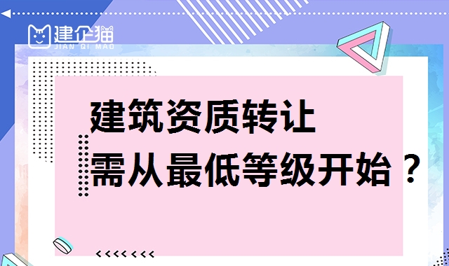资质转让