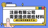 公司注册