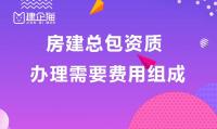 建筑施工总承包资质办理费用