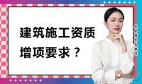 资质办理增项