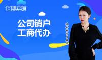 公司销户