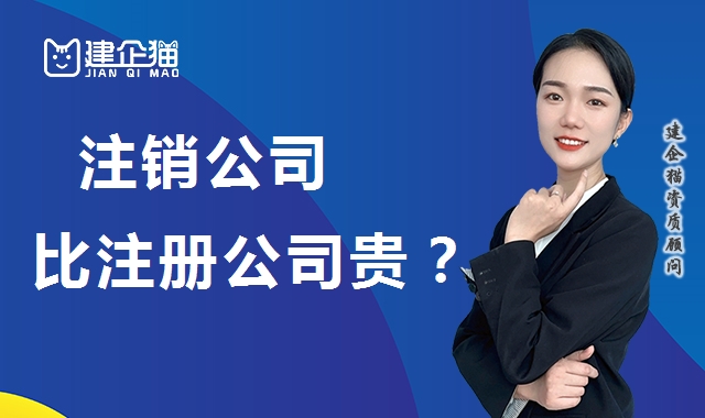 公司销户