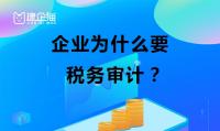 税务审计