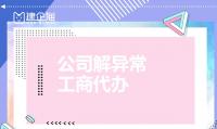 公司解异常