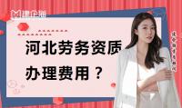 施工劳务资质办理费用