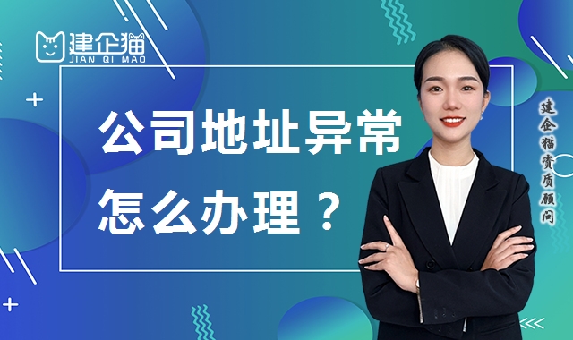 公司解异常