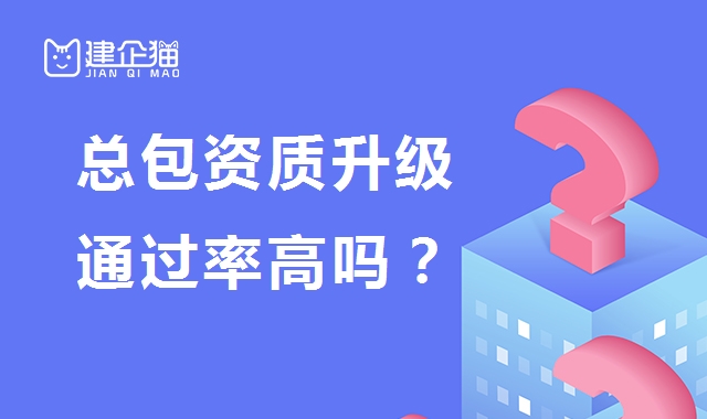 建筑资质升级