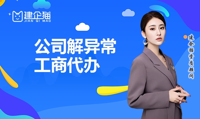 公司解异常