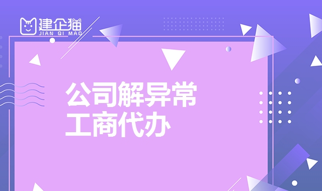 公司解异常